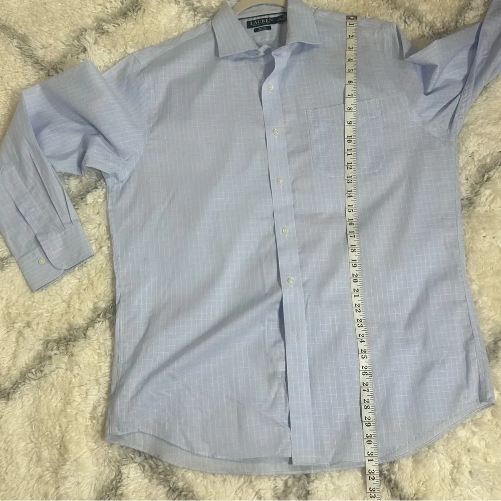 Polo by Ralph Lauren Light Blue Dress Shirt black label